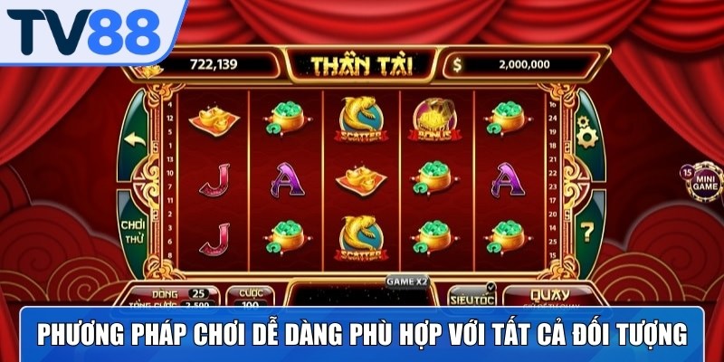 Quay Hũ Thần Tài sở hữu nhiều ưu điểm nổi bật, lôi cuốn người chơi tham gia