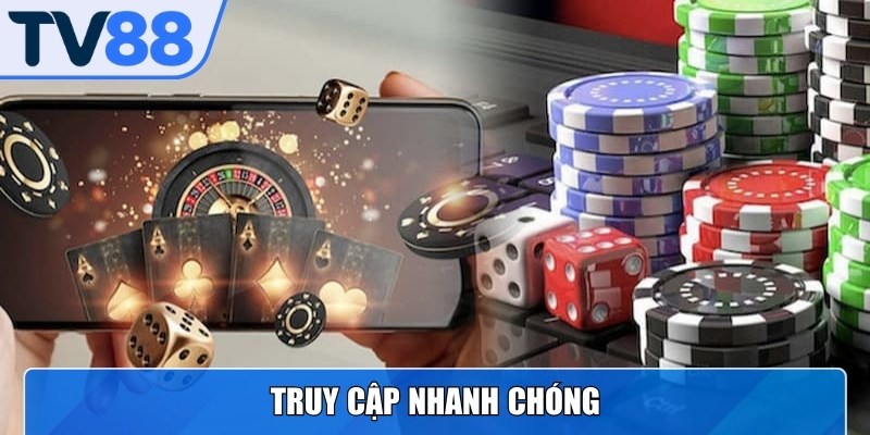 Cài đặt ứng dụng truy cập nhanh, trải nghiệm tiện lợi vượt trội
